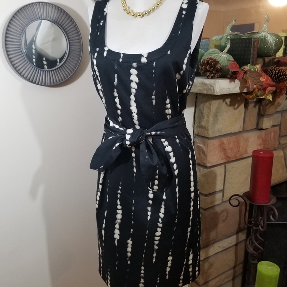 Ann Taylor Dresses & Skirts - Ann Taylor  sz 6 petite  rayon dress tie dye look